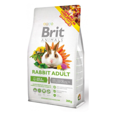 BRIT Animals RABBIT ADULT Complete 300g