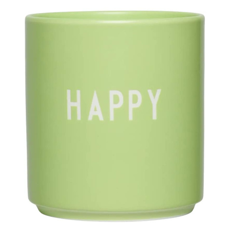 Pohárek Design Letters Favourite 250 ml zelená barva