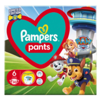 Pampers kalhotkové plenky Carry Pack Paw Patrol vel.6 60ks