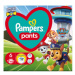 Pampers kalhotkové plenky Carry Pack Paw Patrol vel.6 60ks