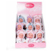 Antonio Juan 85105-1 Jednorožec bílý - realistická panenka miminko s celovinylovým tělem
