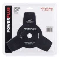 PowerPlus POWACG3021 - Žací nůž pro křovinořezy 255mm