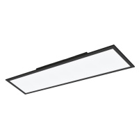 Stropní LED panel Eglo SALOBRENA-C / 120 x 30 cm / 230 V / 34 W / plast / hliník / černá