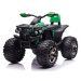 mamido Dětská elektrická čtyřkolka ATV Power 4x4 zelená