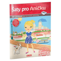 Šaty pro Aničku Kniha samolepek