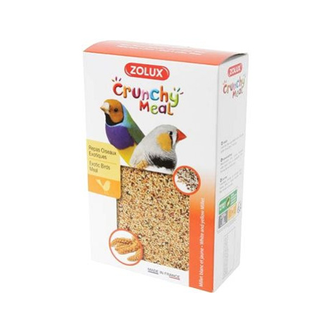 Zolux crunchy meal křupavé krmivo pro drobné exoty 800 g