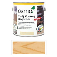 OSMO Tvrdý voskový olej pro interiéry 2.5 l Polomat (matný plus) 3065