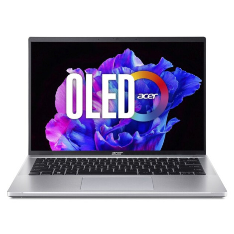 Acer Swift Go 14 NX.KF1EC.007 Stříbrná