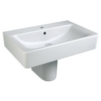 Umyvadlo Ideal Standard Connect 60x46 cm otvor pro baterii uprostřed E714101