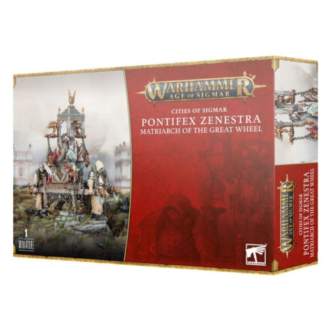 Games Workshop Age of Sigmar: Pontifex Zenestra, Matriarch of the Great Wheel