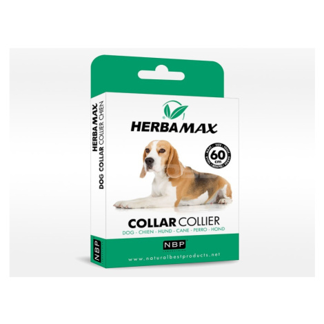 Herba Max Dog collar 60cm antip.obojek