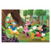 Clementoni - Puzzle Maxi 104 Disney Mickey a přátelé