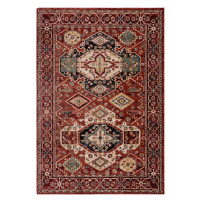 Flair Rugs koberce Kusový koberec Sincerity Royale Gillingham Red - 80x150 cm