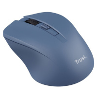 Trust Mydo Silent Click Wireless Mouse 25041 Modrá