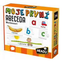 HEADU: Montessori Moje první abeceda