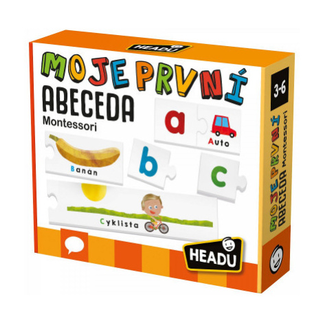 HEADU: Montessori Moje první abeceda