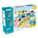 Brio Builder - stavebnice sada s motorem - 120 ks