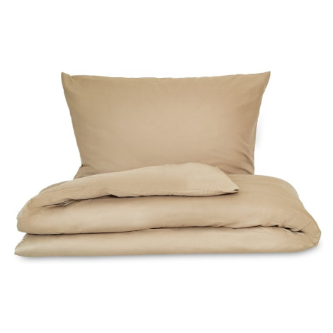 Kvalitex Saténové povlečení 200x200, béžové
