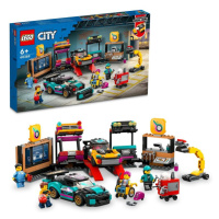 LEGO City - Tuningová autodílna 60389