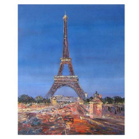 Obraz - Paříž v šeru