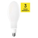 EMOS LED žárovka Filament ED90 / E27 / 36 W (327 W) / 6 000 lm / neutrální bílá ZF5751