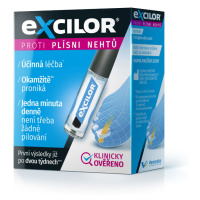 EXCILOR Roztok proti plísni nehtů 3,3 ml