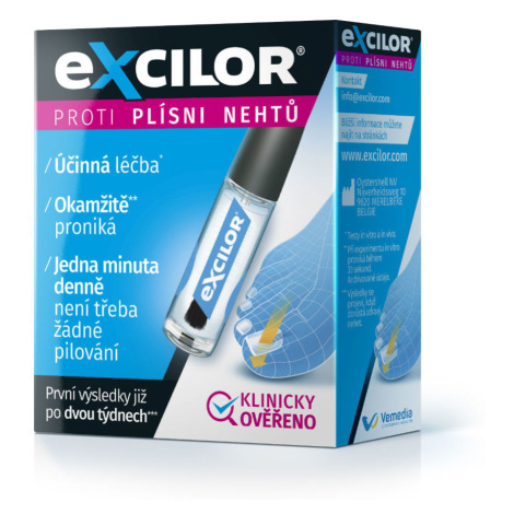 EXCILOR Roztok proti plísni nehtů 3,3 ml