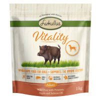 Lukullus Vitality Immune System s divočákem (bez obilnin) - výhodné balení: 5 x 1 kg