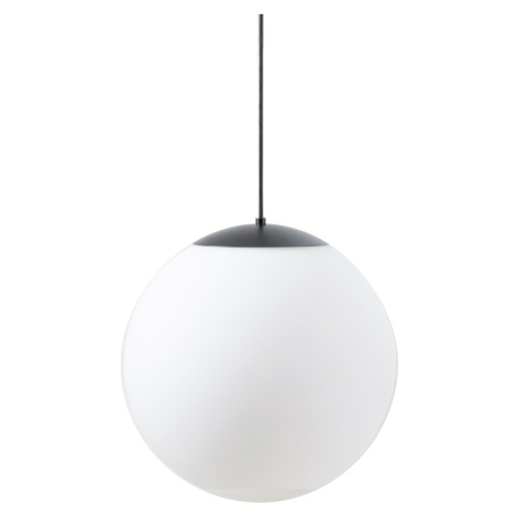 OSMONT ADR62712 ADRIA S3 HP závěsné skleněné svítidlo černá / bílá IP40 4000 K 52W LED