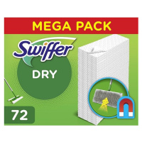 Swiffer Sweeper Dry čistící ubrousky 72 ks