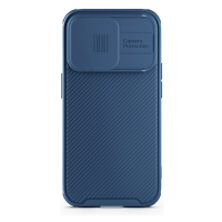 Spello odolný magnetický kryt s ochranou čoček fotoaparátu pro iPhone 15 Plus modrý