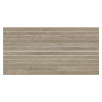 Obklad Argenta Bari aural grey 60x120 cm reliéfní BARI612AGR