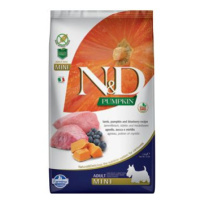 N&D Pumpkin Dog Adult Mini Lamb & Blueberry 2,5kg