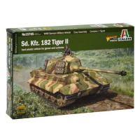 Model Kit tank 15765 -Sd. Kfr. 182 Tiger ll (1:56)