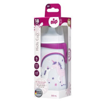 Nip Kids cup s pítkem 330 ml holka