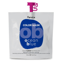 Fanola Color Mask - barevné masky Ocean Blue (modrá), 30 ml