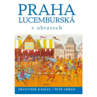 Praha lucemburská v obrazech | František Kadlec