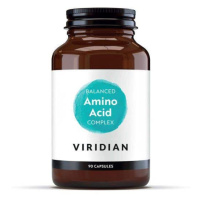 Viridian Balanced Amino Acid Complex Komplexní směs esenciálních aminokyselin 90 kapslí