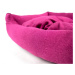 Vsepropejska Lux tmavě růžový pelech pro psa Barva: Růžová, Rozměr (cm): 130 x 110