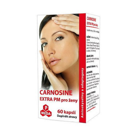 Carnosine Extra Pm Pro ženy Cps.60 Purus Meda