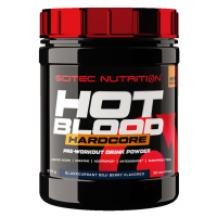 Scitec Nutrition Hot Blood Hardcore 375g - černý rybíz, goji