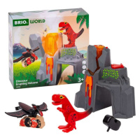 Brio 36092 dinosauří soptící vulkán