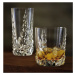 Nachtmann whisky set Sculpture 1+2