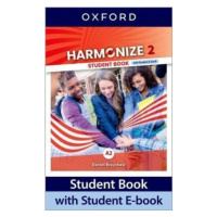 Harmonize 2 Student´s Book with eBook Czech edition