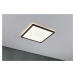 PAULMANN LED Panel Atria Shine hranaté 293x293mm 2000lm 3000K černá