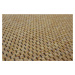 Vopi koberce Kusový koberec Nature terra kruh - 160x160 (průměr) kruh cm