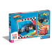 Clementoni - Puzzle 3x48 Square Hot Wheels