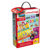 LISCIANIGIOCH - Montessori Baby Box Toy Shop - Vkládačka Hračky
