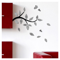 54507 Branch, Samolepicí 3D pěnová dekorace na zeď Crearreda, velikost 31,5 x 34 cm