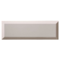 Obklad Ribesalbes Chic Colors coco bisel 10x30 cm lesk CHICC1341